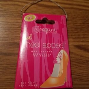 Heel gel liners clear Free when B2G1 FREE Bundle made w/ mention of this